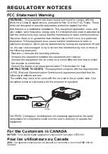 Preview for 53 page of Hitachi CP-322i User Manual