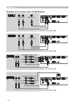 Предварительный просмотр 12 страницы Hitachi CP-734i User'S Manual And Operating Manual