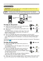 Предварительный просмотр 16 страницы Hitachi CP-734i User'S Manual And Operating Manual