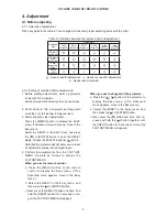 Preview for 6 page of Hitachi CP-A100 Series Service Manual