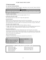 Предварительный просмотр 22 страницы Hitachi CP-A100 Series Service Manual