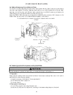 Предварительный просмотр 23 страницы Hitachi CP-A100 Series Service Manual