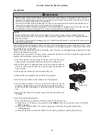 Предварительный просмотр 28 страницы Hitachi CP-A100 Series Service Manual