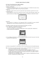 Предварительный просмотр 34 страницы Hitachi CP-A100 Series Service Manual