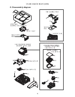 Предварительный просмотр 54 страницы Hitachi CP-A100 Series Service Manual