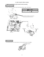 Предварительный просмотр 67 страницы Hitachi CP-A100 Series Service Manual