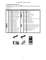 Предварительный просмотр 70 страницы Hitachi CP-A100 Series Service Manual