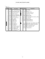 Предварительный просмотр 72 страницы Hitachi CP-A100 Series Service Manual