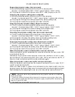 Предварительный просмотр 74 страницы Hitachi CP-A100 Series Service Manual