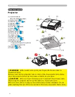 Предварительный просмотр 4 страницы Hitachi CP-A100 Series User Manual – Operating Manual