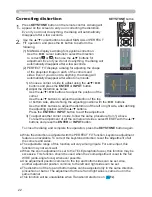 Preview for 31 page of Hitachi CP-A200 User Manual