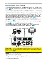 Preview for 22 page of Hitachi CP-A220N Operating Manual