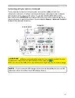 Preview for 23 page of Hitachi CP-A220N Operating Manual