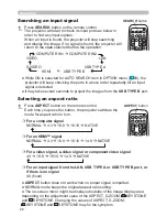 Preview for 32 page of Hitachi CP-A220N Operating Manual