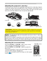 Preview for 33 page of Hitachi CP-A220N Operating Manual