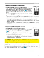 Preview for 37 page of Hitachi CP-A220N Operating Manual