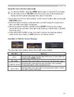 Preview for 39 page of Hitachi CP-A220N Operating Manual