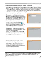 Preview for 133 page of Hitachi CP-A220N Operating Manual