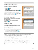 Preview for 137 page of Hitachi CP-A220N Operating Manual