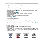 Preview for 152 page of Hitachi CP-A220N Operating Manual