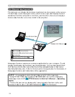 Preview for 186 page of Hitachi CP-A220N Operating Manual