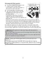 Preview for 252 page of Hitachi CP-A220N Operating Manual