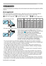 Preview for 7 page of Hitachi CP-A220N User Manual