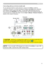 Preview for 13 page of Hitachi CP-A220N User Manual