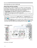 Preview for 19 page of Hitachi CP-A221N User Manual