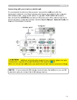 Preview for 22 page of Hitachi CP-A221N User Manual