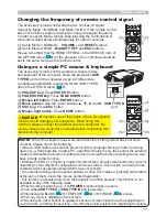 Preview for 26 page of Hitachi CP-A221N User Manual