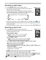 Preview for 31 page of Hitachi CP-A221N User Manual