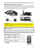 Preview for 32 page of Hitachi CP-A221N User Manual