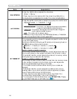 Preview for 43 page of Hitachi CP-A221N User Manual