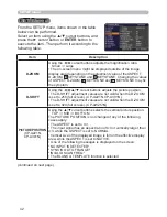 Preview for 51 page of Hitachi CP-A221N User Manual