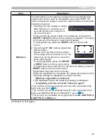 Preview for 58 page of Hitachi CP-A221N User Manual