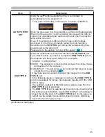 Preview for 64 page of Hitachi CP-A221N User Manual