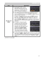 Preview for 76 page of Hitachi CP-A221N User Manual