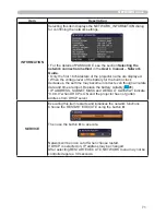 Preview for 80 page of Hitachi CP-A221N User Manual