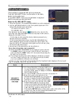 Preview for 81 page of Hitachi CP-A221N User Manual