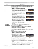 Preview for 82 page of Hitachi CP-A221N User Manual