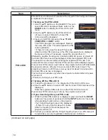 Preview for 83 page of Hitachi CP-A221N User Manual