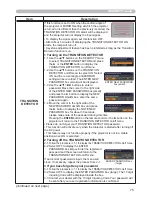 Preview for 84 page of Hitachi CP-A221N User Manual