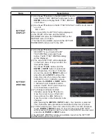 Preview for 86 page of Hitachi CP-A221N User Manual