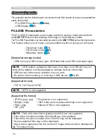 Preview for 87 page of Hitachi CP-A221N User Manual