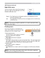 Preview for 98 page of Hitachi CP-A221N User Manual