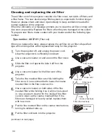 Preview for 103 page of Hitachi CP-A221N User Manual