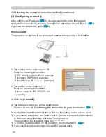 Preview for 138 page of Hitachi CP-A221N User Manual