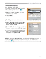 Preview for 151 page of Hitachi CP-A221N User Manual