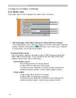 Preview for 158 page of Hitachi CP-A221N User Manual